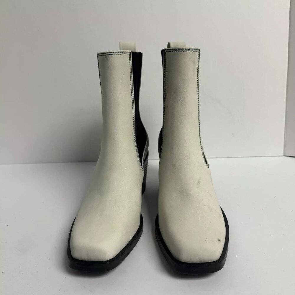 Rag Bone Womens Axis Boot White Size Eu36 M Us6 - image 3